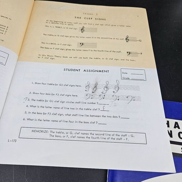 Piano Lesson Education Sheet Music Song Books Level Beginner A One Set 3 - Picture 7 of 12